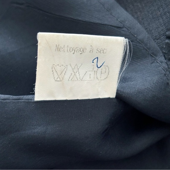 Sandro Paris Cropped Horsebit Jacket 38 US 6 Black - Picture 8 of 9